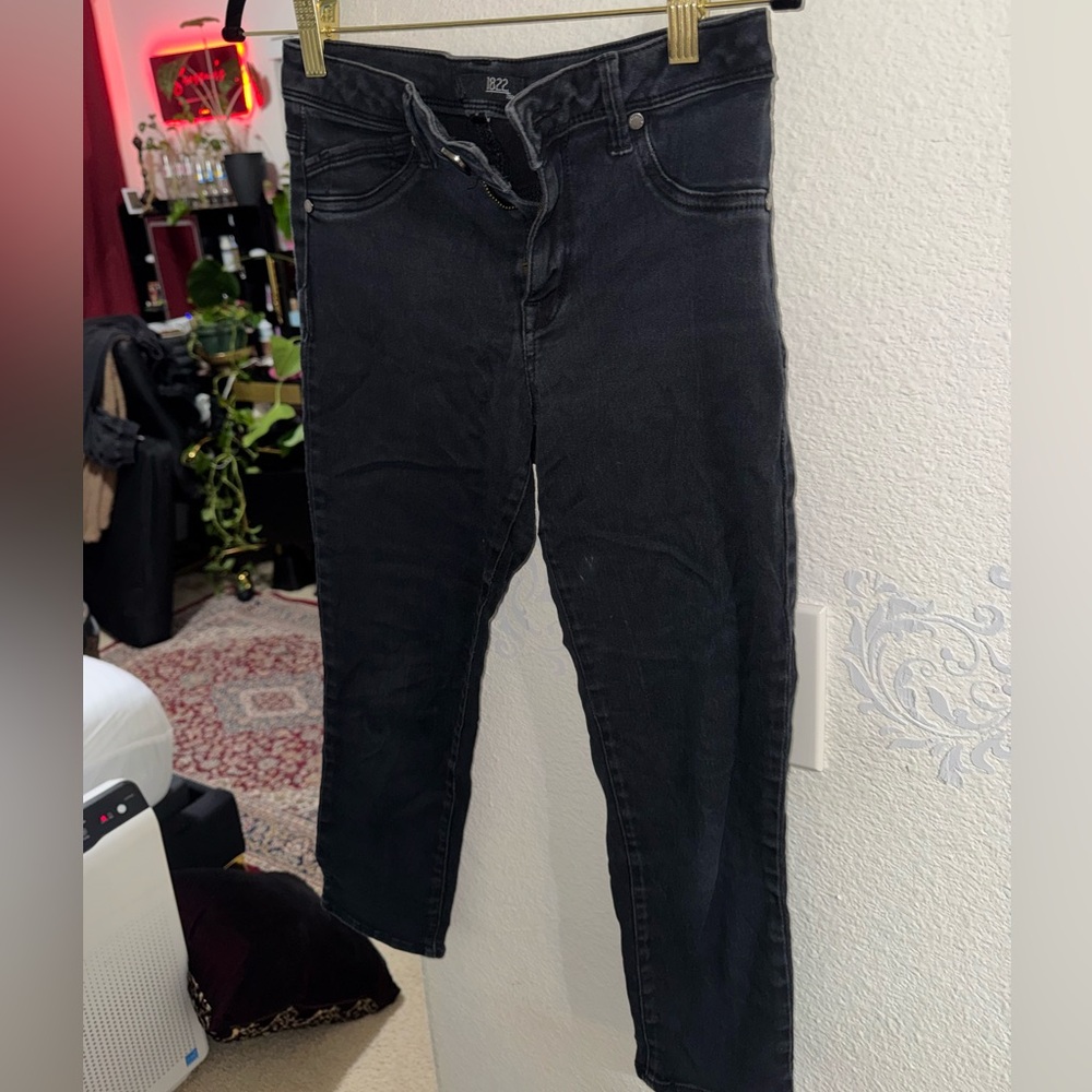 1822 Denim Women's Dark Skinny Jeans